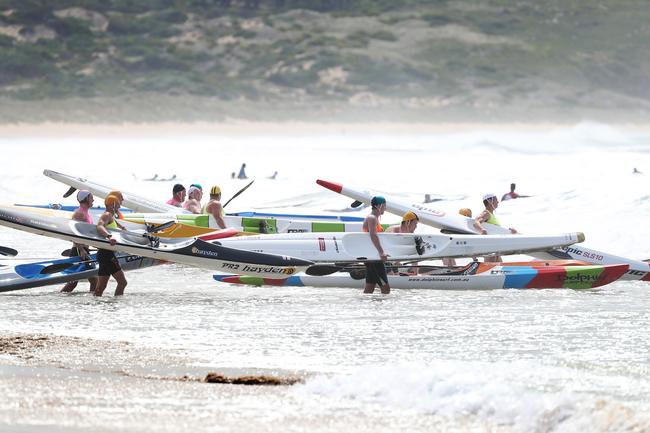 Tasmanian Surf League Carnival at Clifton Beach. Picture: NIKKI DAVIS-JONES