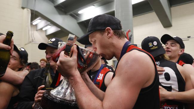 North Launceston celebrate. TSL grand final 2024 - North Launceston V Lauderdale. Picture: Nikki Davis-Jones