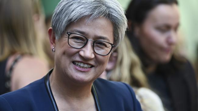 Foreign Minister Penny Wong. Picture: NCA NewsWire / Martin Ollman