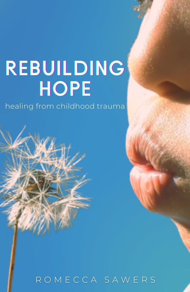 Romecca Sawers' second book 'Rebuilding Hope' is due to be released later this year.