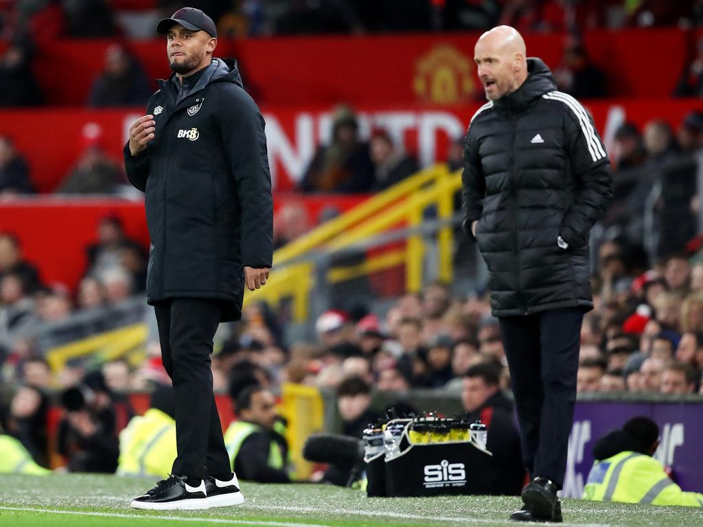 Vincent Kompany explains what went wrong for Burnley against Man United -  NBC Sports