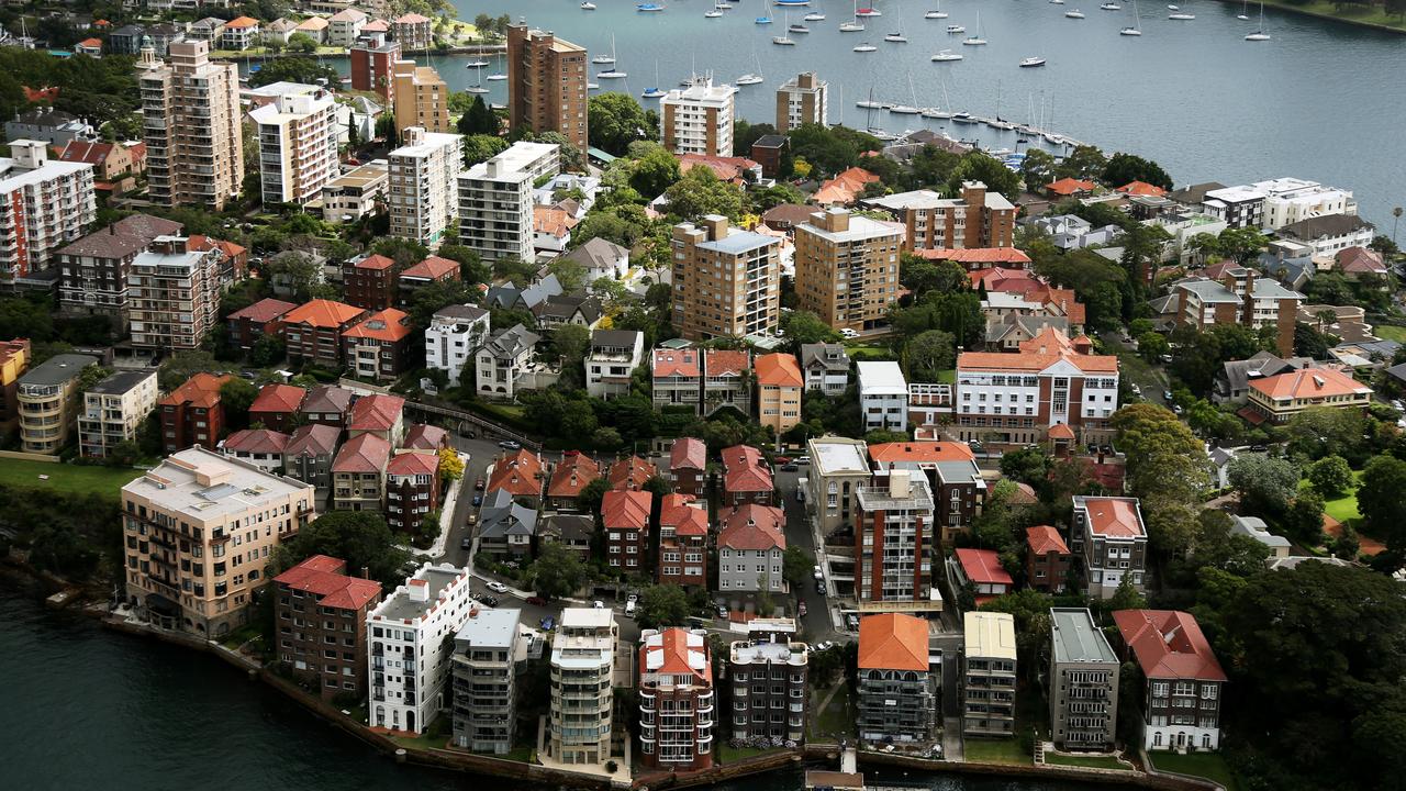 Unit prices in Kirribilli are cheaper now than three years ago.