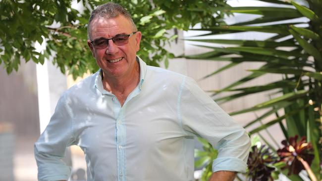 GCA president Rob Vines said there would be no relegation or promotion ahead of the coming season. Picture: Peter Ristevski