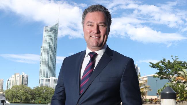 John-Paul Langbroek has put himself forward for the leadership. Photo by Richard Gosling