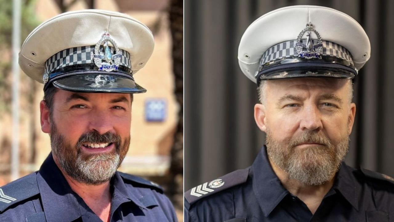 ‘Leaders in their fields’: Territory cops honoured with national awards