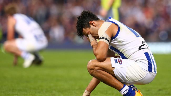 Lindsay Thomas has been suspended after a VFL incident. (Photo by Paul Kane/Getty Images)