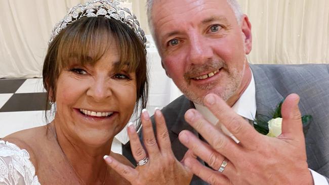 British couple Diane and Ron Hughes were killed in the SeaWorld Helicopter crash. Picture: Supplied.