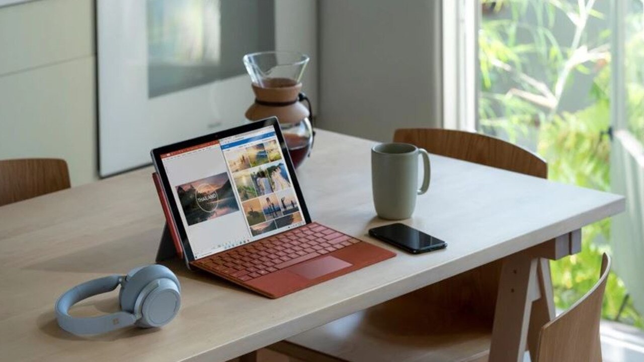 Microsoft Surface Pro 7. Image: Microsoft.