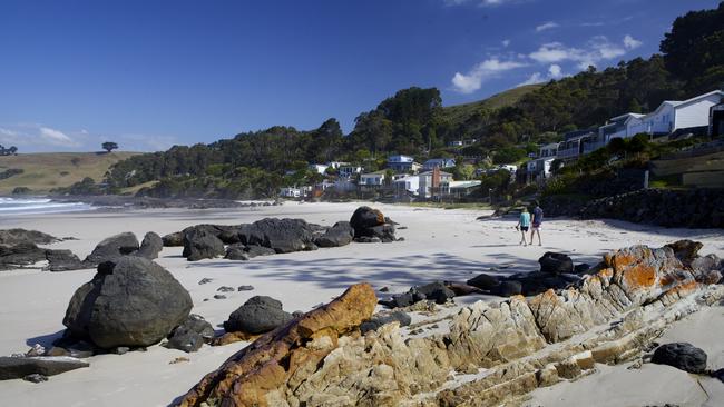 Boat Harbour beach in the state’s North-West. Picture: Tourism Tasmania/Pete Harmsen