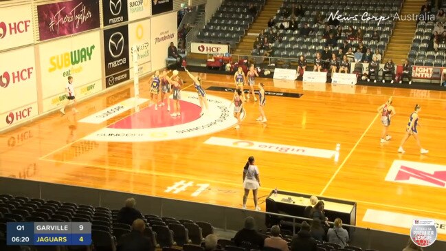 Replay: Netball SA Premier League - Garville vs Newton Jaguars (Reserves)