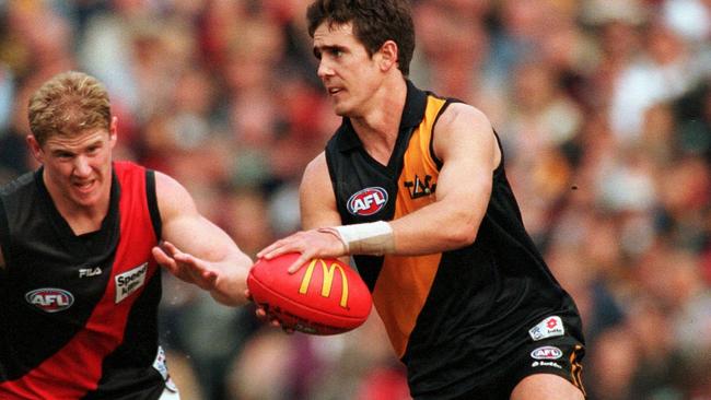 Leon Cameron was also a star at Richmond.