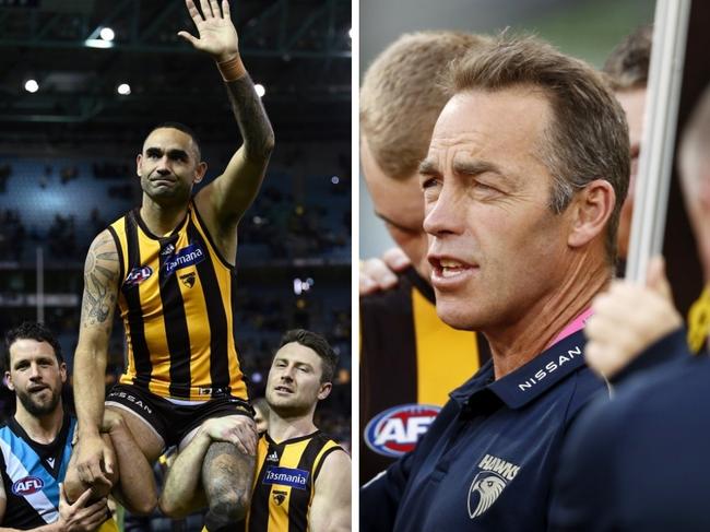 Alastair Clarkson has the perfect plan for Shaun Burgoyne.