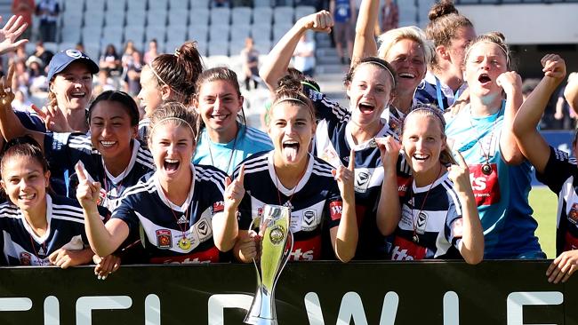 Melbourne Victory Wins First W-League Title With 2-0 Win Over ...