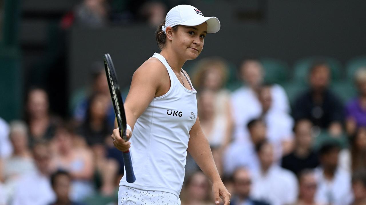 Ash Barty scrapped her way into the third round of Wimbledon on Thursday.