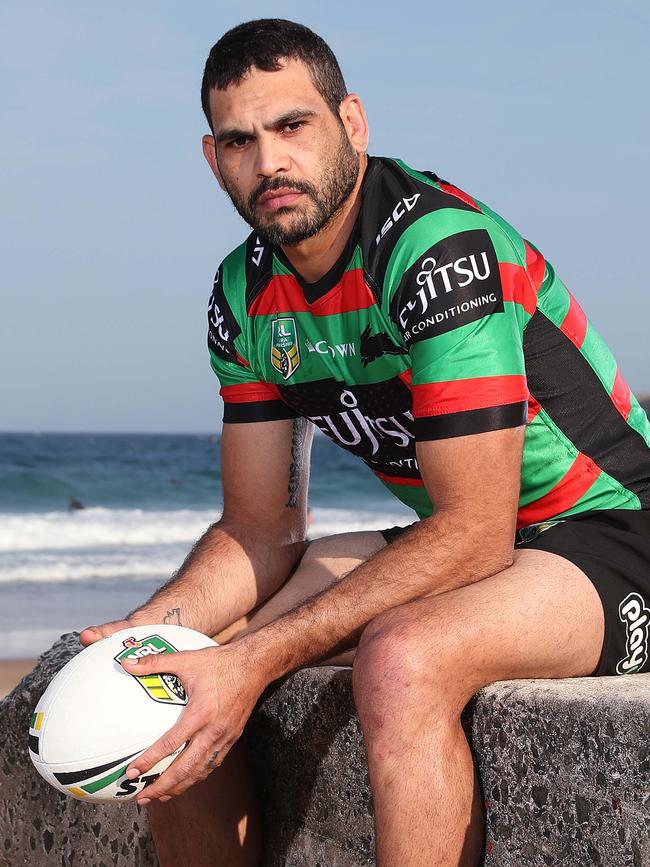 Inglis ahead of the 2018 NRL semi finals. Picture: Brett Costello