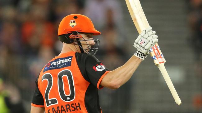 Shaun Marsh is ditching the Scorchers for the reigning BBL champs. Pic: Getty Images