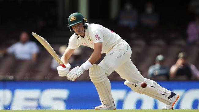 Marnus Labuschagne has finally broken free of India’s shackles this series.