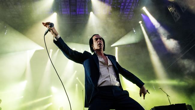 Nick Cave on stage in Canada. Pic: Emma McIntyre/Getty Images