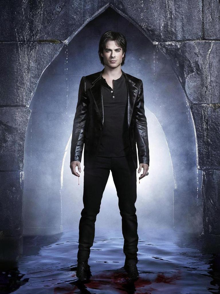 Ian Somerhalder is returning to TV with a new vampire series The