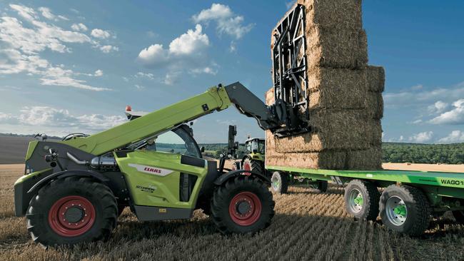 Smart Loading: The Claas Scorpion series has been completely redesigned.