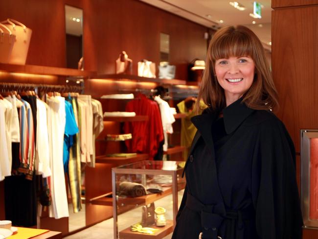 Hermes managing director Karin Upton Baker is moving to Darlinghurst.