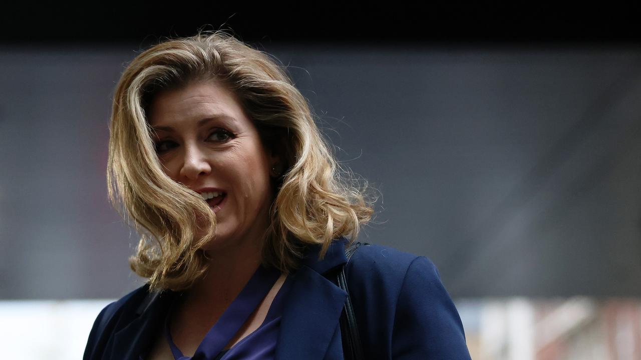 Penny Mordaunt lost out to Mr Sunak. (Photo by Hollie Adams/Getty Images)