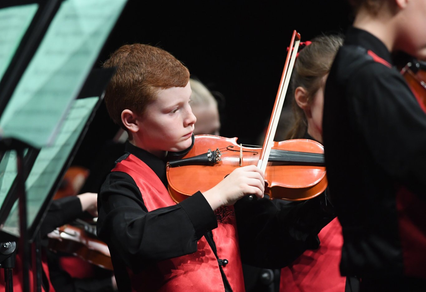 MARYBOROUGH EISTEDDFOD: Primary String Ensemble Photos | The Courier Mail