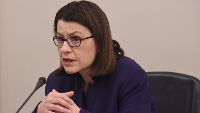 Health Minister Jenny Mikakos said clinics using general anaesthetic or intravenous sedation while unregistered faced fines up to $38,000. Picture: Tony Gough