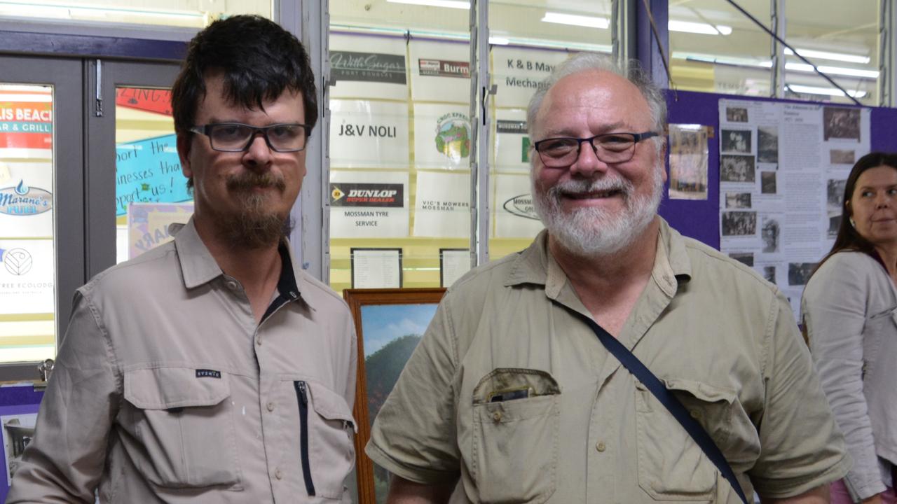 Daintree State School 2024 Centenary Celebration: Daniel and Shane Rutherford. Picture: Bronwyn Farr