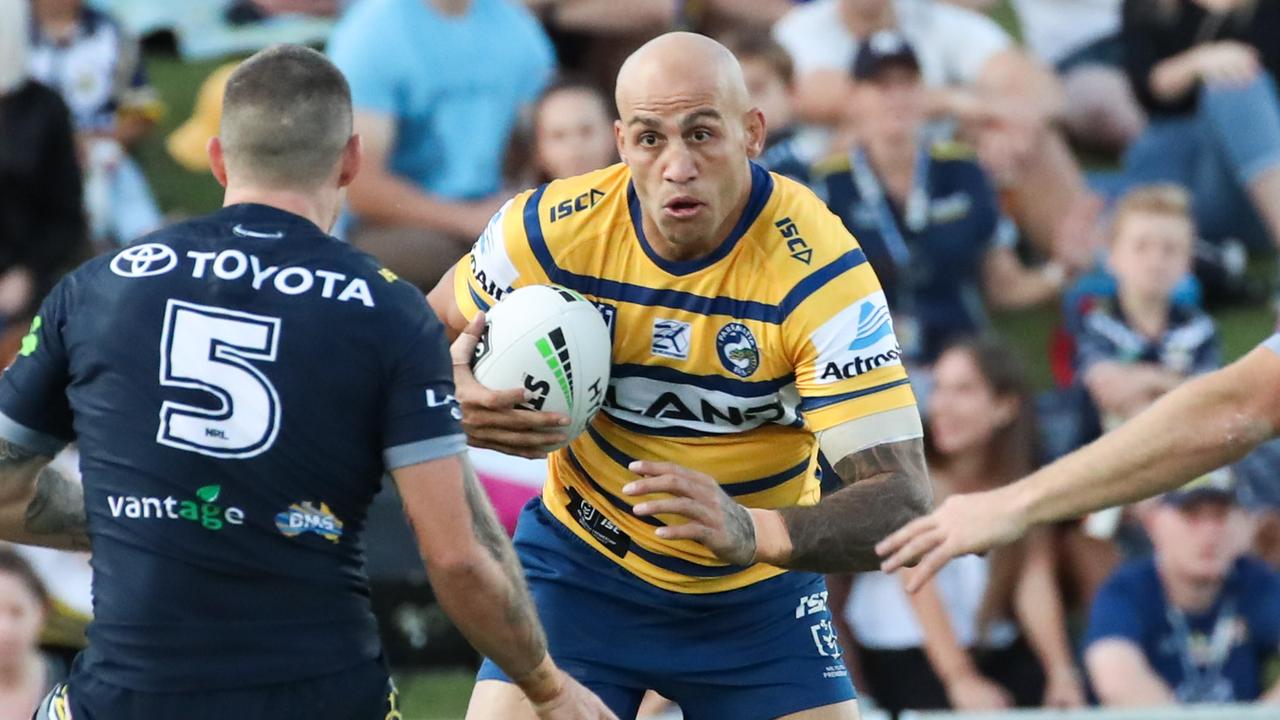Blake Ferguson of the Eels looms as a strong captaincy option in Round 12