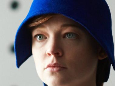 Sarah Snook in a scene from Australian film Predestination