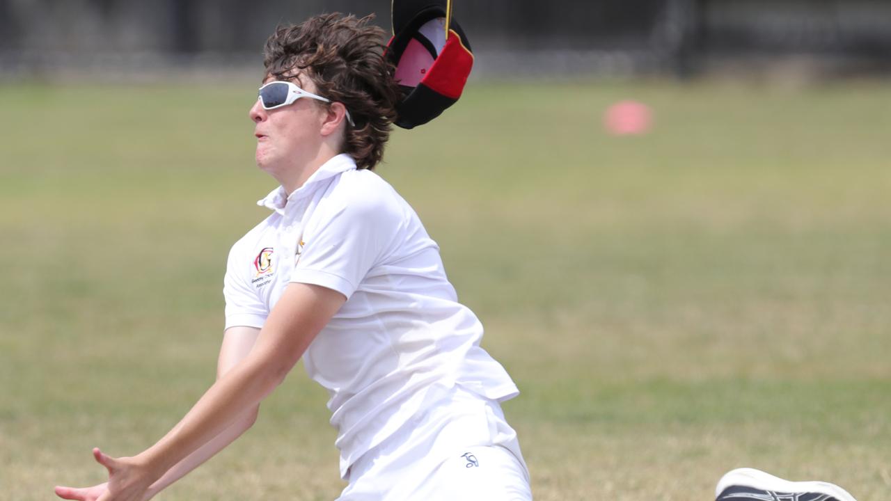 Action shots from the Cricket Junior Country Week match between GCA7 and GCA9 (batting)Picture: Mark Wilson