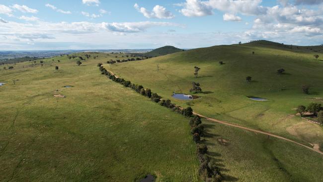 The Swan family are selling Coppa Canyon at Jugiong.