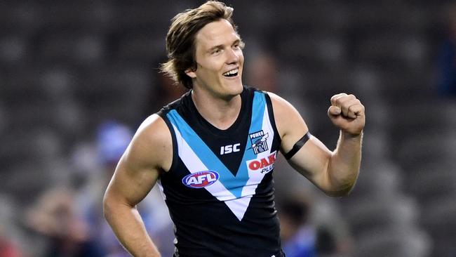 North Melbourne has missed out on Andrew Gaff but should secure Jared Polec in a trade from Port Adelaide.