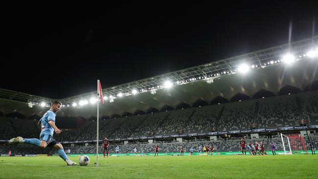 Sydney remains Plan A to complete the A-League season
