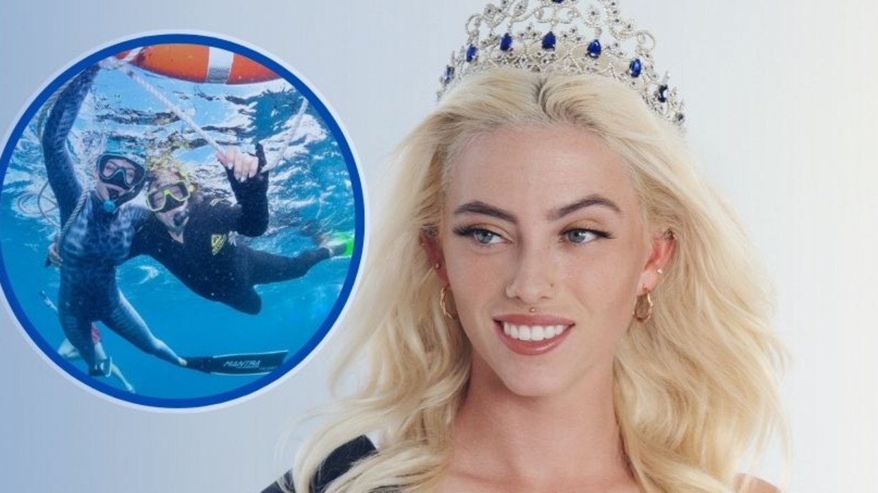 ‘Stoked’: Cairns diving enthusiast gears up for the global stage as Miss Scuba Australia