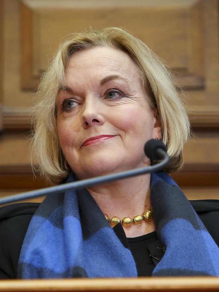 National Party Leader Judith Collins. Picture: Hagen Hopkins/Getty Images