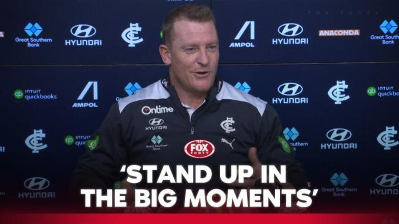 Voss addresses 4th quarter fade-out
