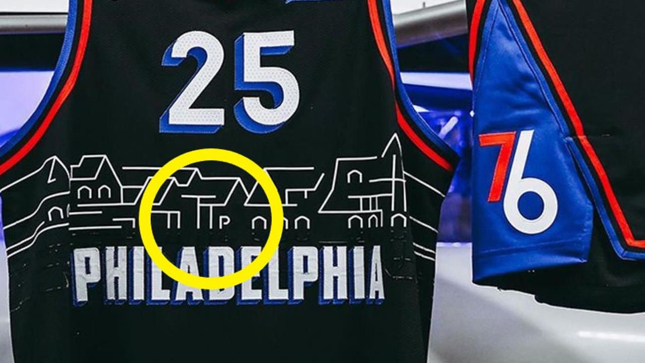 Philadelphia 76ers Reveal Boathouse Row-Inspired Jerseys