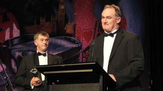 Roger and Tim Commins were crowned Cotton Australia's High Achiever of the Year in 2016.