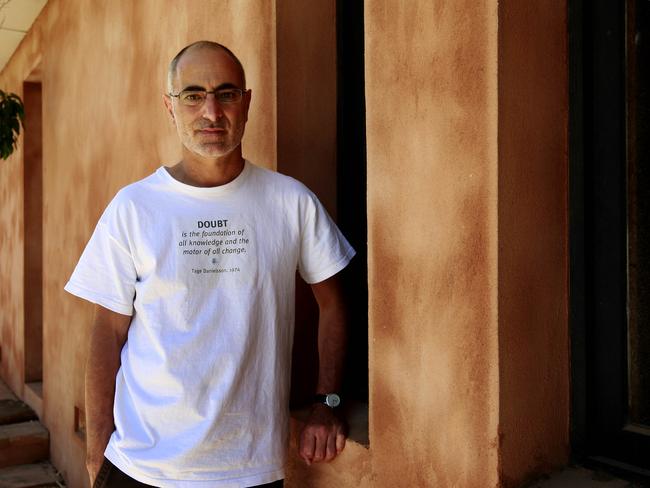 Activist .... Psychiatrist Jon Jureidini at his home in Walkerville, South Australia.