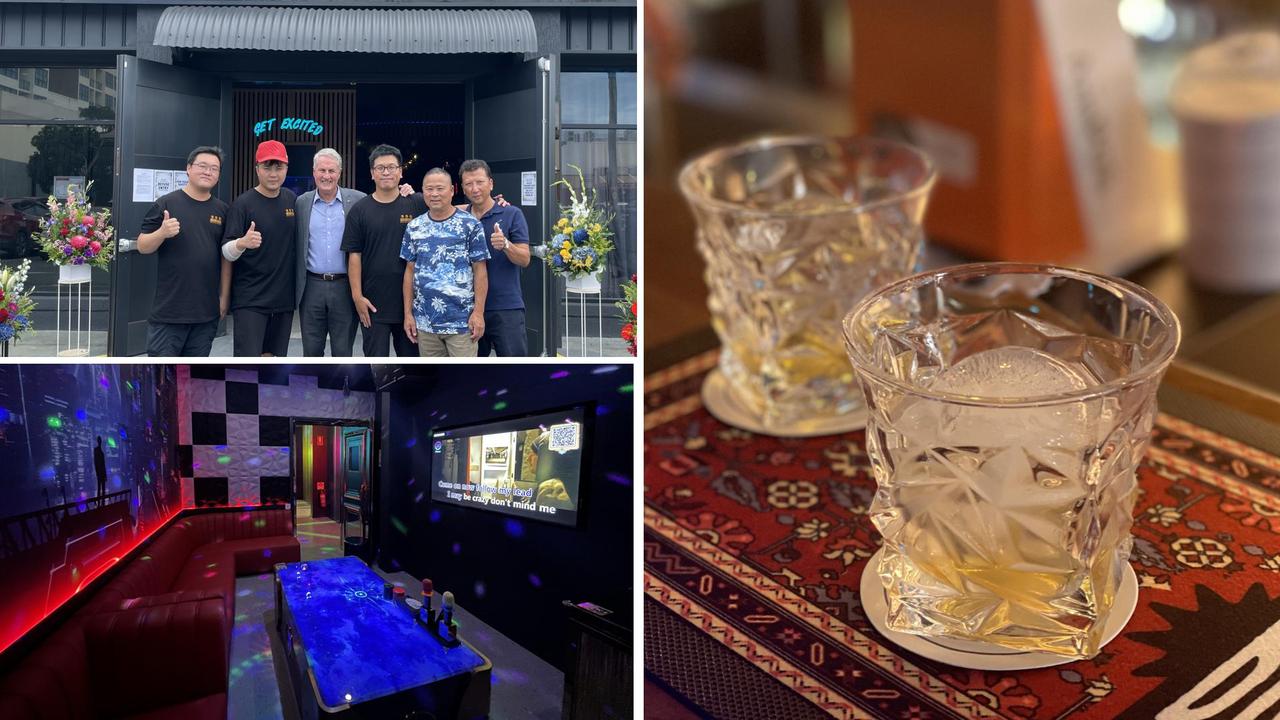 Hibiki Karaoke and Whiskey Bar opening on February 17, 2023. Photo: Zoe Devenport