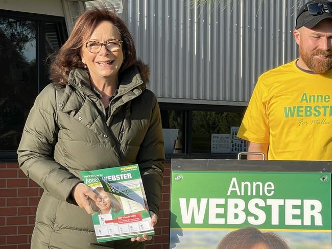 Webster secures Mallee for second term