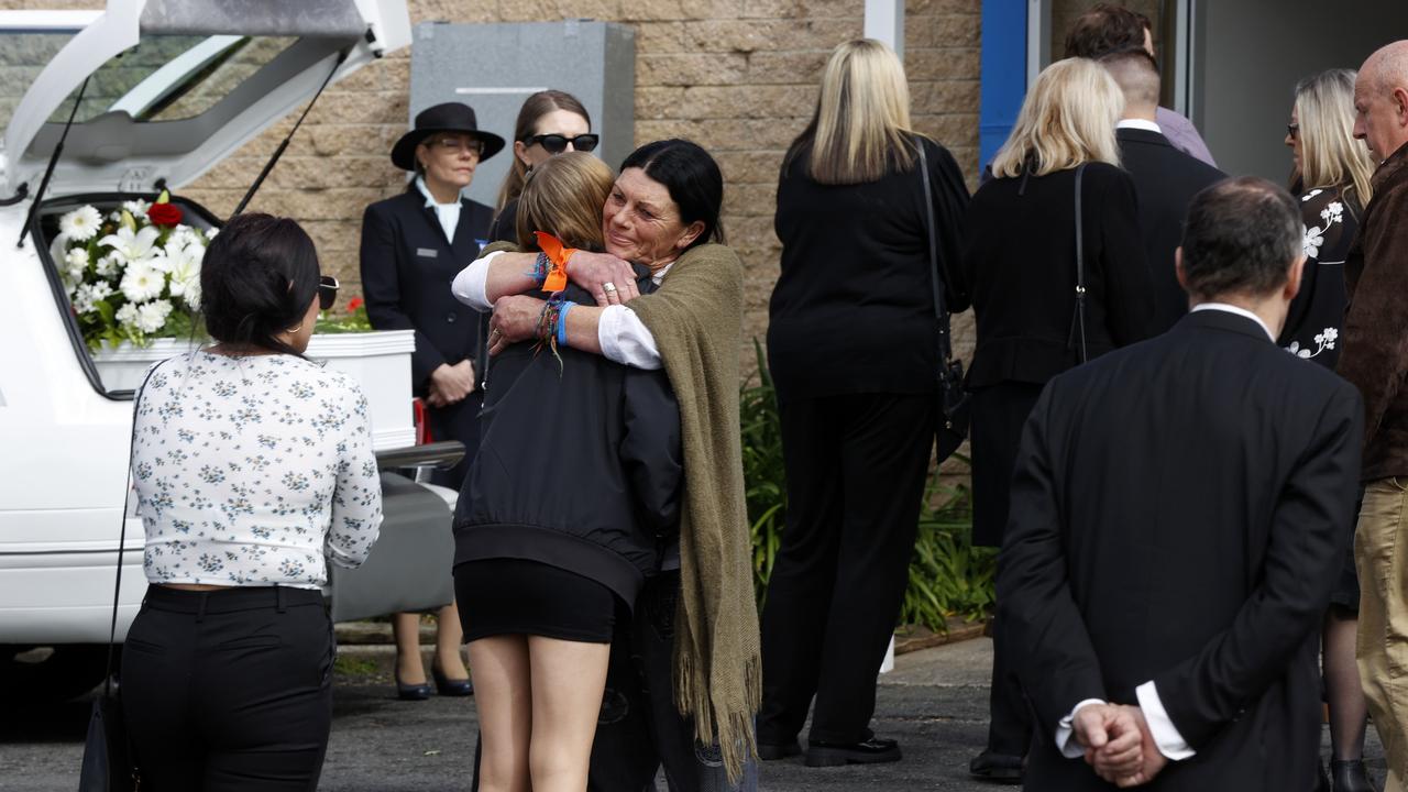 The funeral of Tyrese Bechard is being held on Thursday. Picture: Jonathan Ng