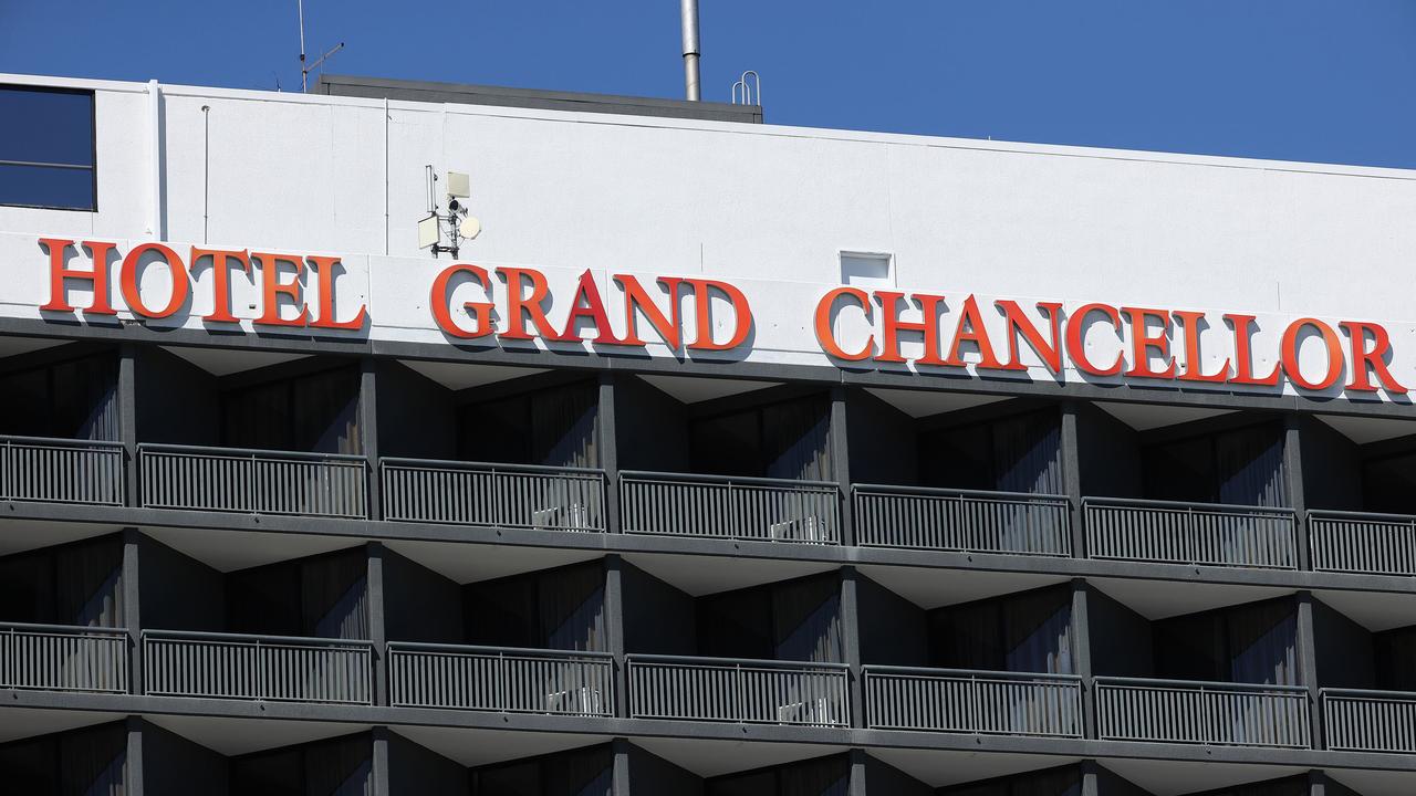 Hotel Grand Chancellor was one of Brisbane’s quarantine hotels.