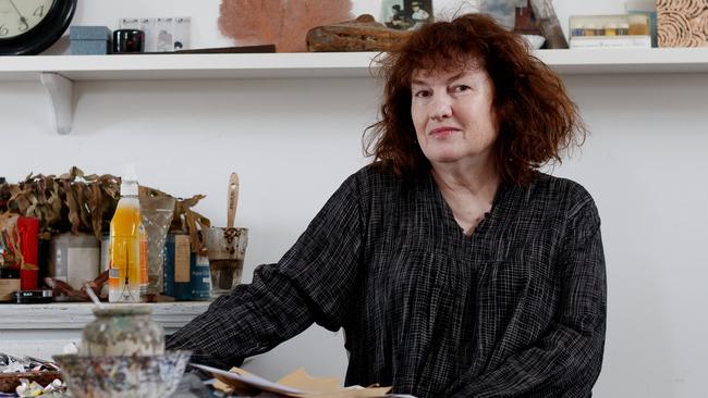 Artist Cressida Campbell has been recognised in the Australia Day honours. Picture: Nikki Short