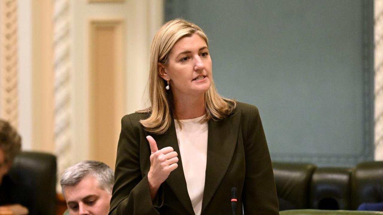 Queensland Attorney-General Shannon Fentiman. Picture: NCA NewsWire / Dan Peled