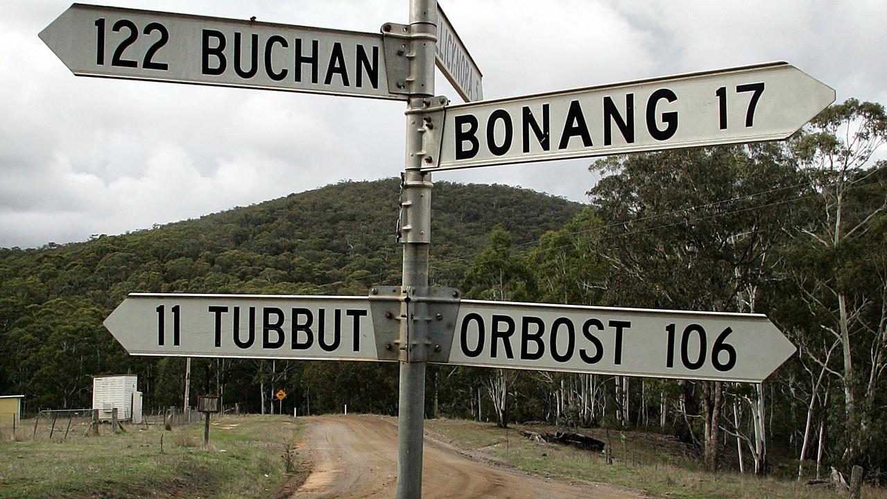 Tubbut is located on the Victoria-NSW border.