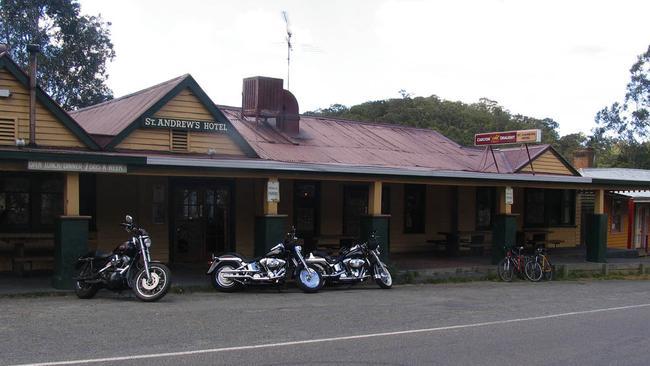 Police believe an altercation at the St Andrews Hotel may be linked to Michael and Heather’s deaths.