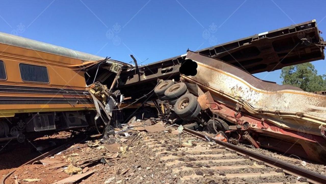 Truck driver summoned to court after major Katherine train derailment ...